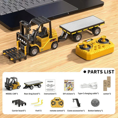 Mini Remote Control Construction Vehicles