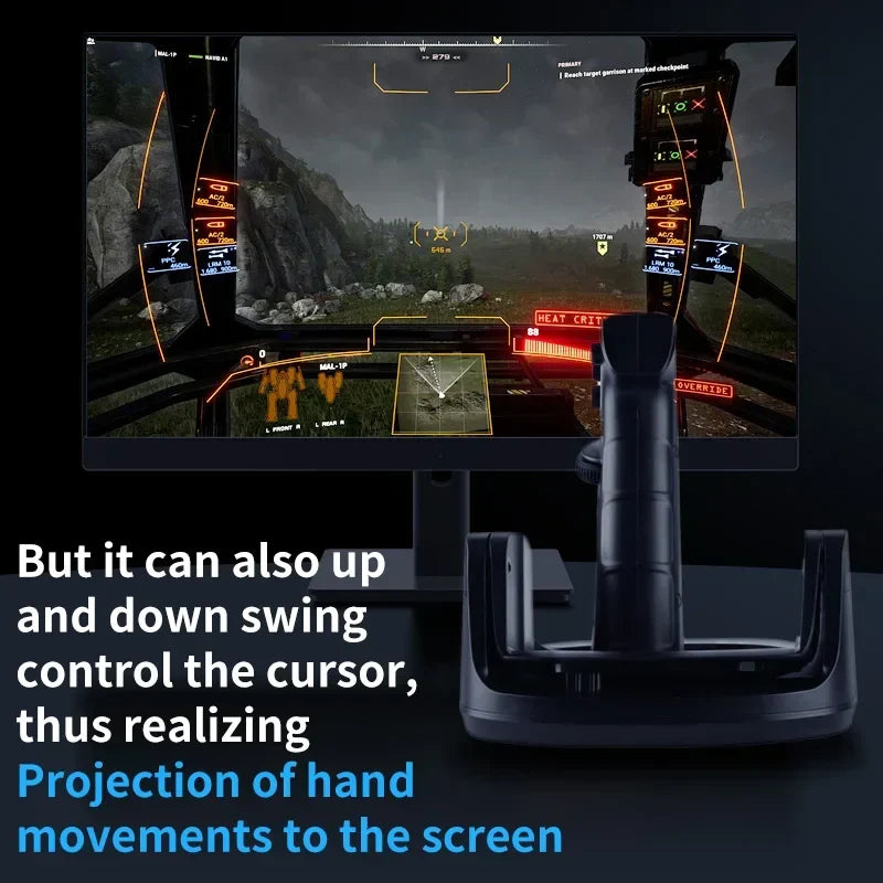 Gaming Gun Mouse | Ergonomic Pistol-Style Design