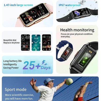 Annie Smartwatch for Men & Women – Full Touch Fitness & Health Tracker - Image 2