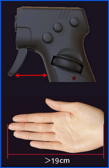 Gaming Gun Mouse | Ergonomic Pistol-Style Design
