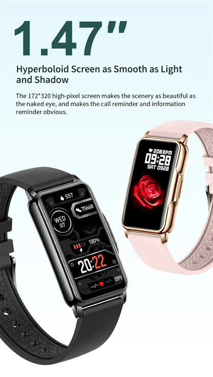 Annie Smartwatch for Men & Women – Full Touch Fitness & Health Tracker - Image 9