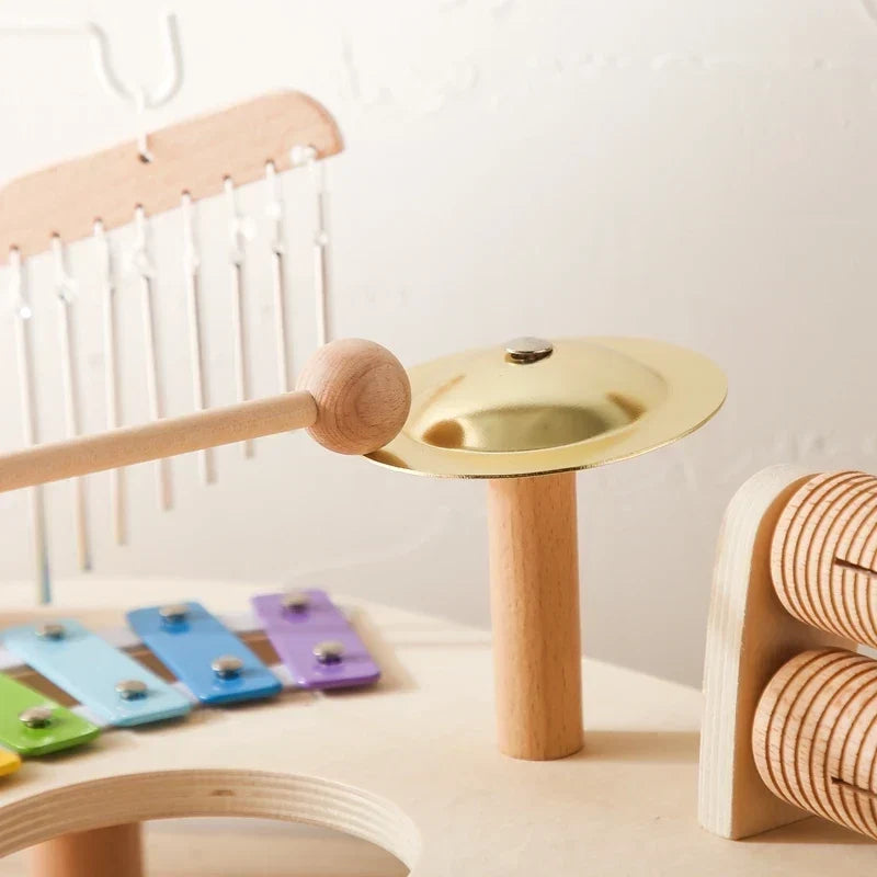 Wooden Musical Activity Table