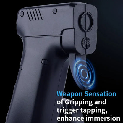 Gaming Gun Mouse | Ergonomic Pistol-Style Design
