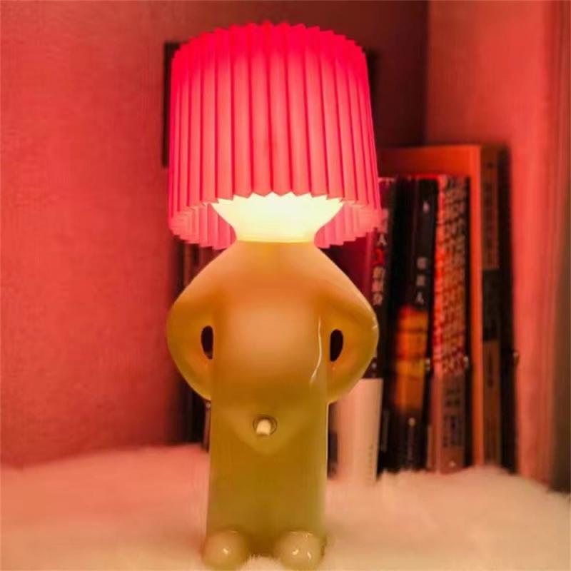 Annie’s Fashion Boy Night Lamp