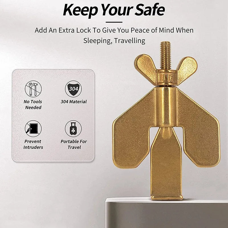 Annie’s Fashion Portable Anti-Theft Door Lock