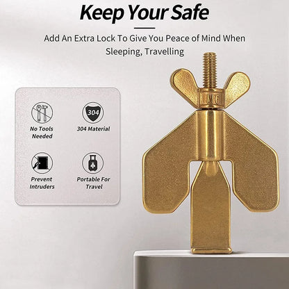 Annie’s Fashion Portable Anti-Theft Door Lock