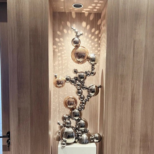 Annie’s Fashion Atoms Handmade Sculpture