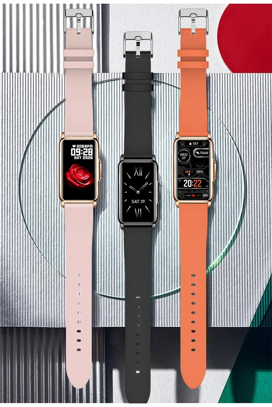 Annie Smartwatch for Men & Women – Full Touch Fitness & Health Tracker - Image 23