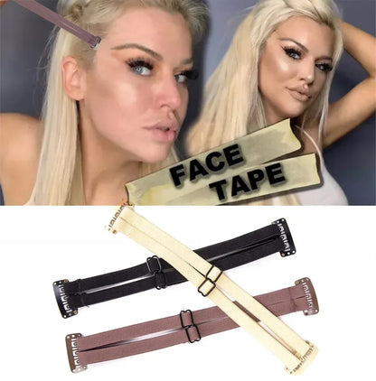 Face Lifting Band | Invisible Elastic Support Band