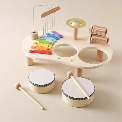 Wooden Musical Activity Table