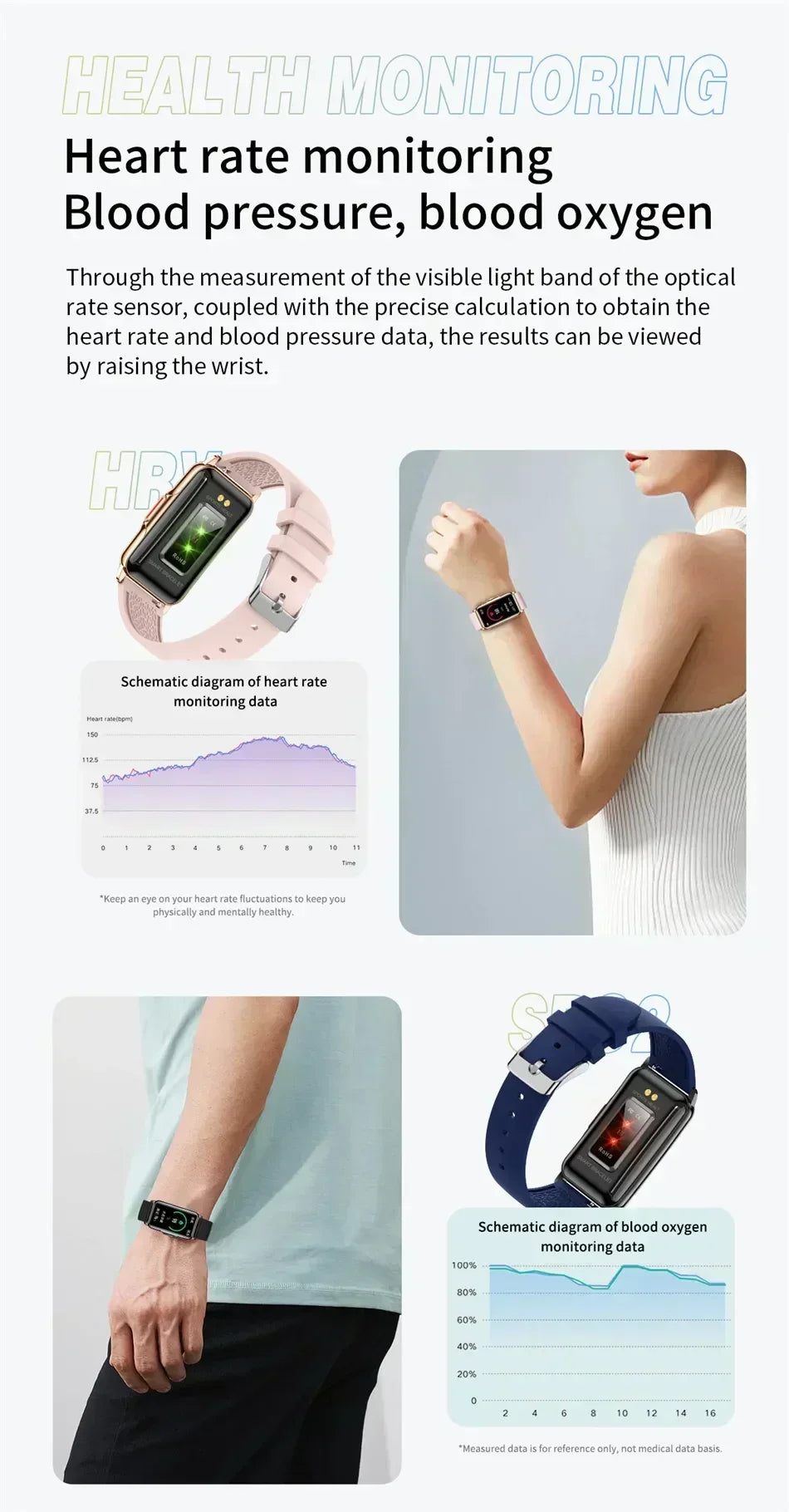 Annie Smartwatch for Men & Women – Full Touch Fitness & Health Tracker - Image 12