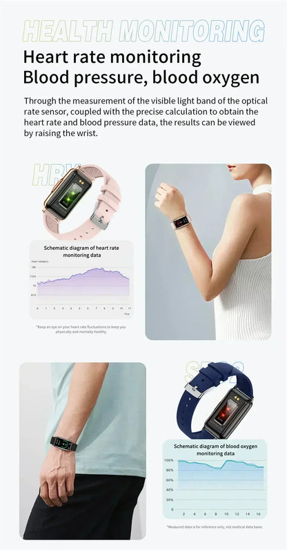 Annie Smartwatch for Men & Women – Full Touch Fitness & Health Tracker - Image 12