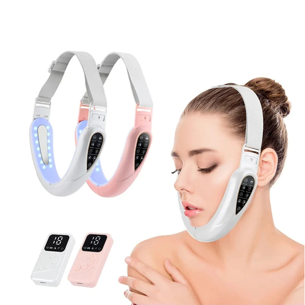 Smart Face Lifting Device | LED EMS Therapy System