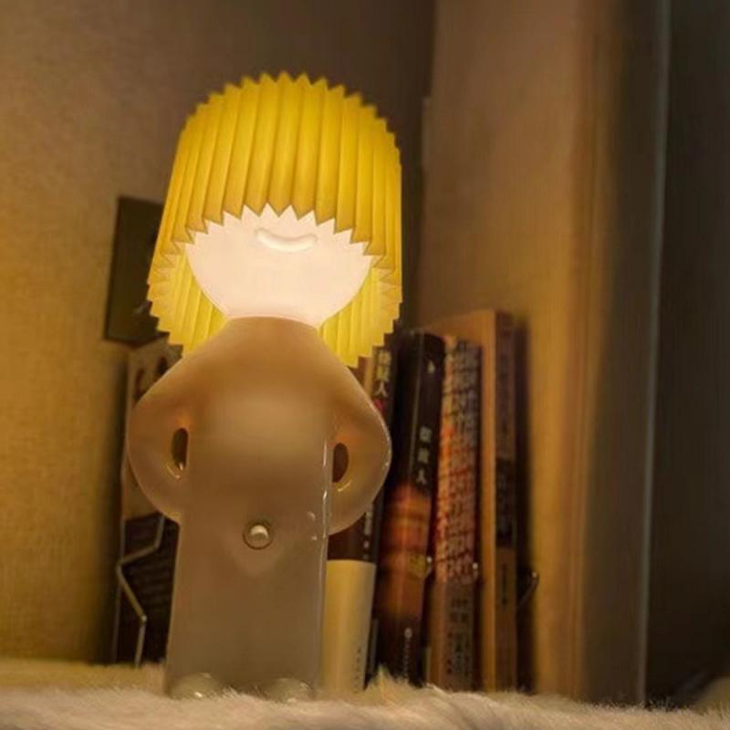 Annie’s Fashion Boy Night Lamp