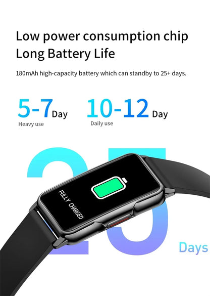 Annie Smartwatch for Men & Women – Full Touch Fitness & Health Tracker - Image 15
