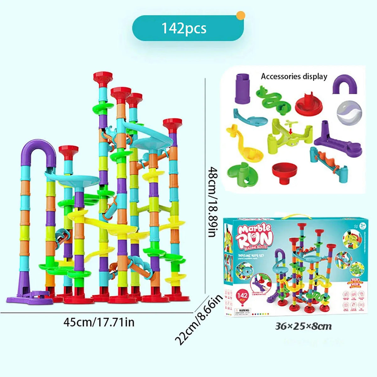 Marble Run Building Set