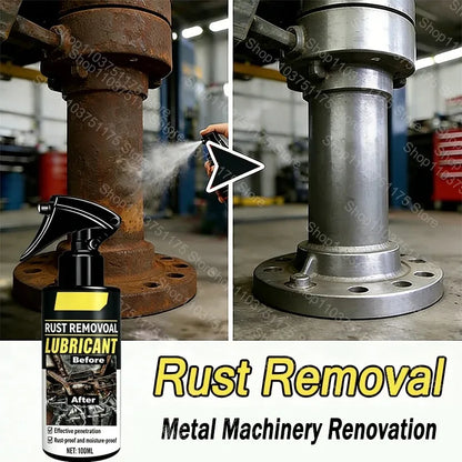 2026 Rust Remover Auto Exhaust Pipe Rust Derusting Spray Quickly Car Wheel Hub Care Clean Metal Iron Prowder Stain Removal Agent