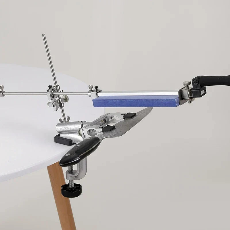 Adjustable Angle Knife Sharpener with Aluminum Alloy Construction