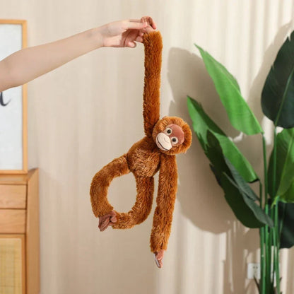 Punch The Monkey Plush Toy - Soft Stuffed Animal Gift