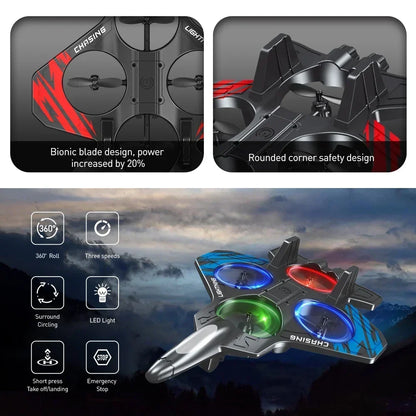 Mini Remote Control Foam Drone