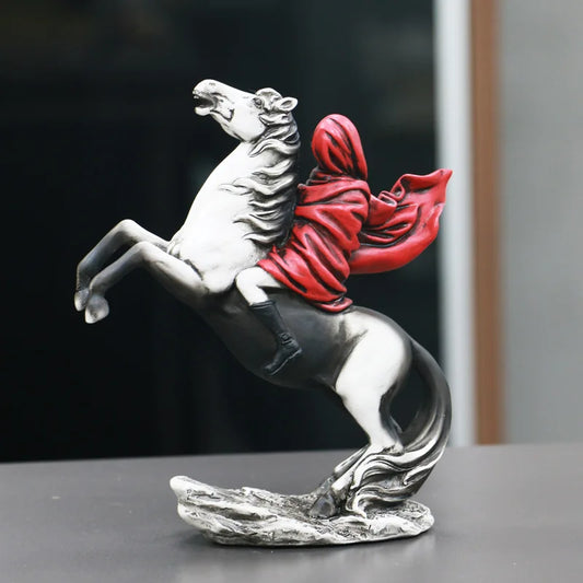 Annie’s Fashion Banksy Horse Sculpture