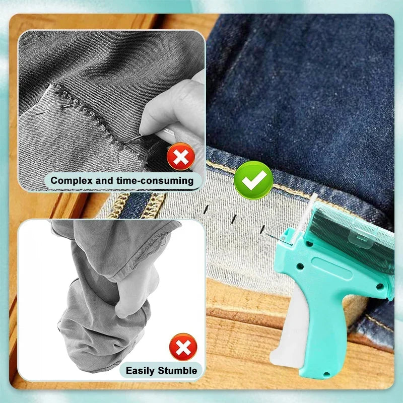 Portable Sewing Gun | Quick Stitch Repair Tool