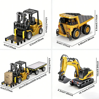 Mini Remote Control Construction Vehicles