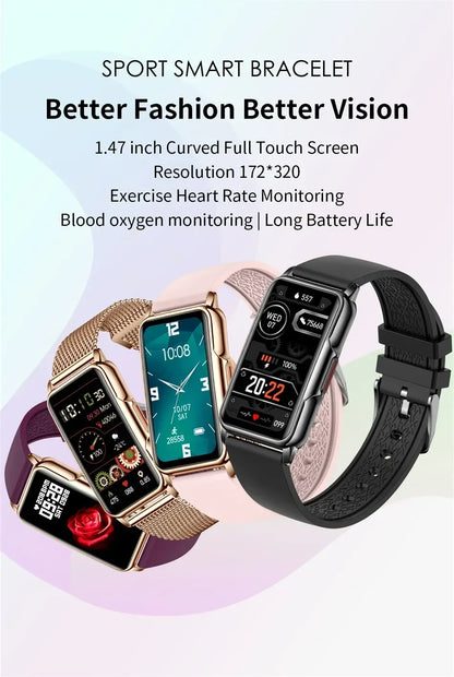 Annie Smartwatch for Men & Women – Full Touch Fitness & Health Tracker - Image 7