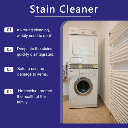 Professional Stain Remover Gel | Deep Cleaning Formula With Brush