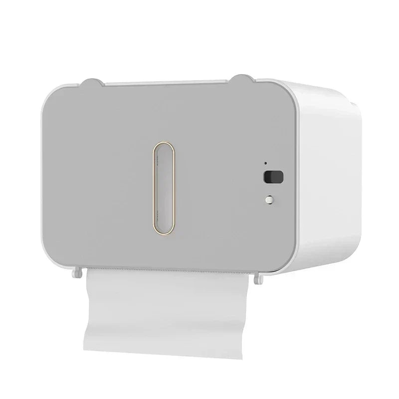 Smart Touchless Tissue Dispenser | Wall-Mount Automatic Paper Holder