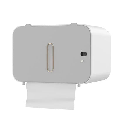 Smart Touchless Tissue Dispenser | Wall-Mount Automatic Paper Holder