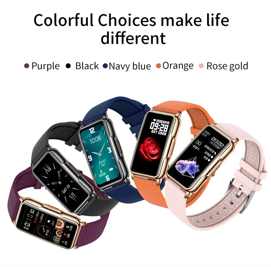 Annie Smartwatch for Men & Women – Full Touch Fitness & Health Tracker - Image 19