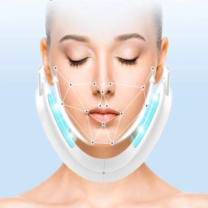 Smart Face Lifting Device | LED EMS Therapy System