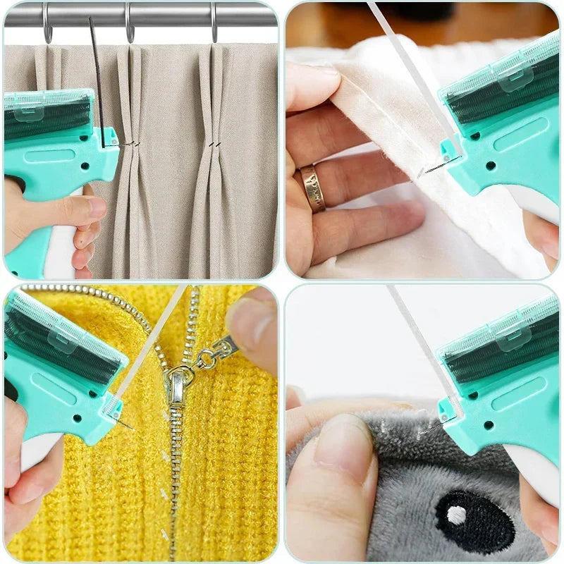 Portable Sewing Gun | Quick Stitch Repair Tool
