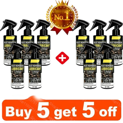 2026 Rust Remover Auto Exhaust Pipe Rust Derusting Spray Quickly Car Wheel Hub Care Clean Metal Iron Prowder Stain Removal Agent