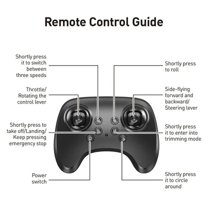 Mini Remote Control Foam Drone