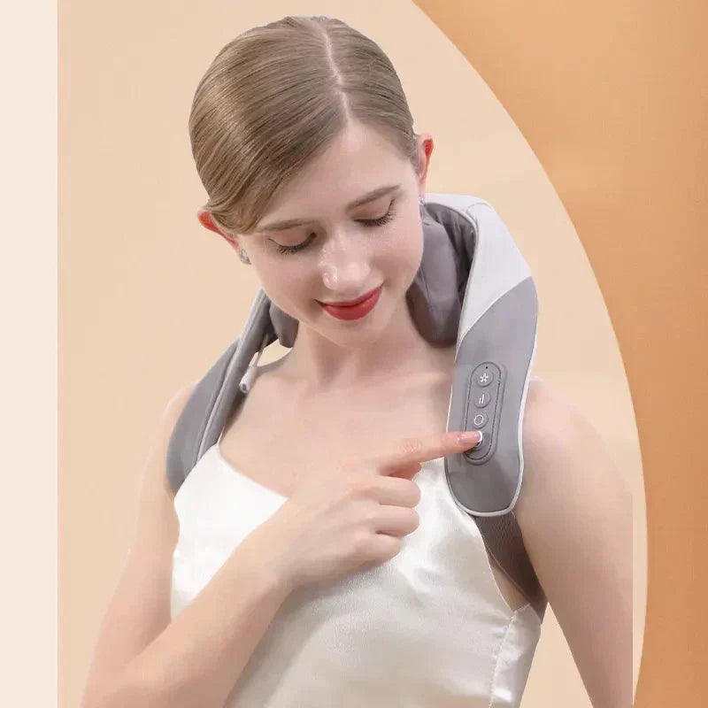Annie Ultimate Neck & Shoulder Massager – ThermoRelief Edition - Image 12