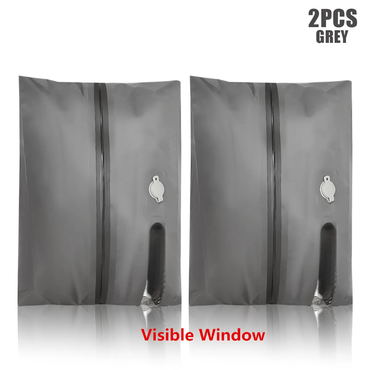 Travel Compression Storage Bags | TPU Waterproof Space Saver
