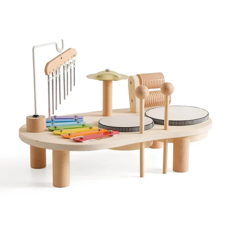 Wooden Musical Activity Table
