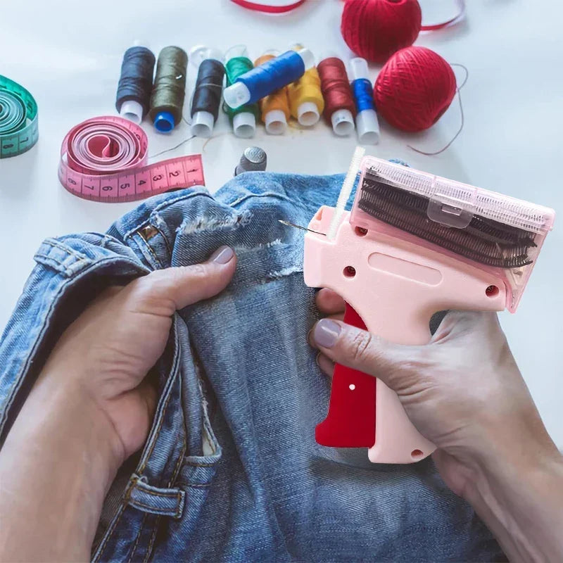 Portable Sewing Gun | Quick Stitch Repair Tool