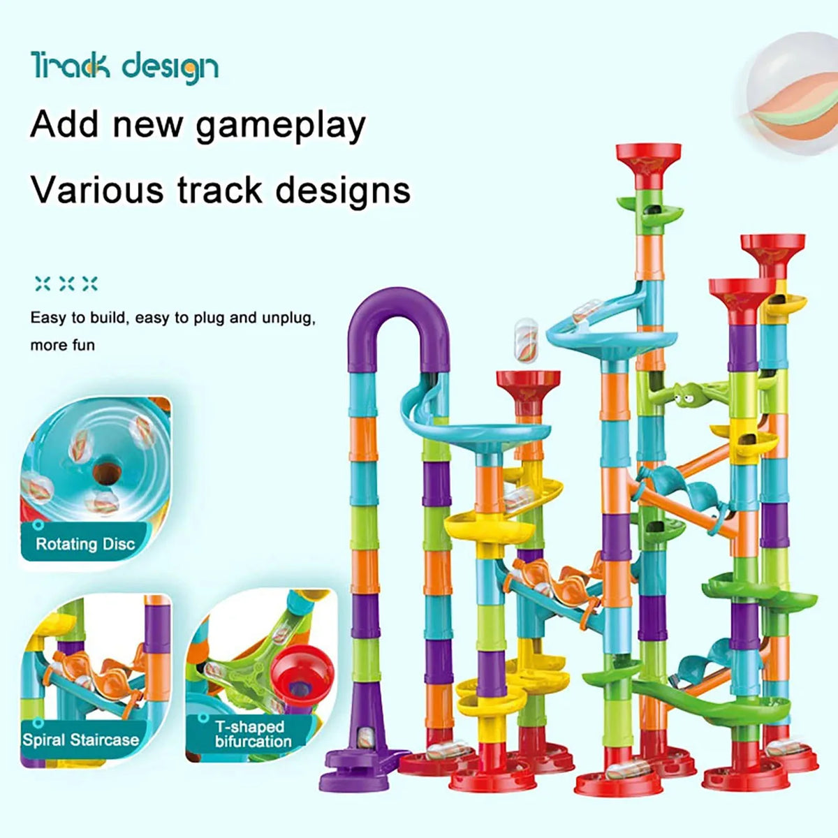 Marble Run Building Set