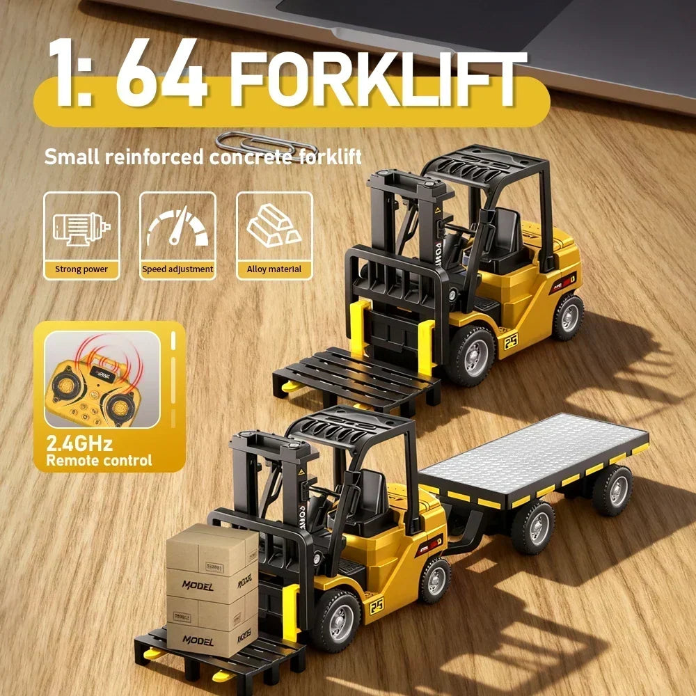 Mini Remote Control Construction Vehicles