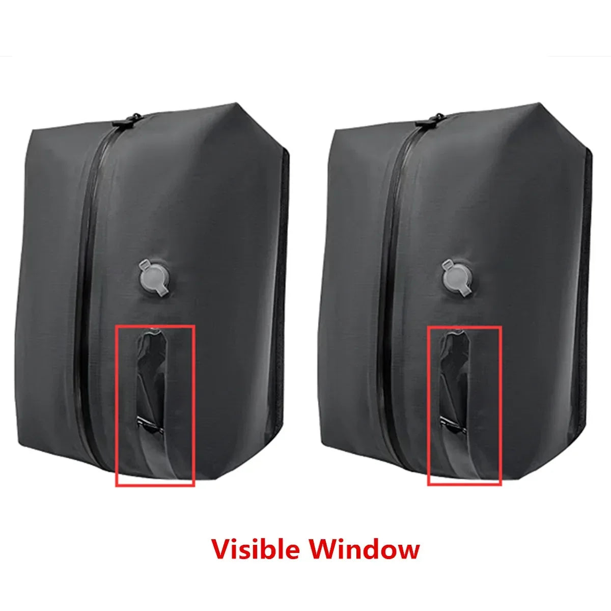 Travel Compression Storage Bags | TPU Waterproof Space Saver