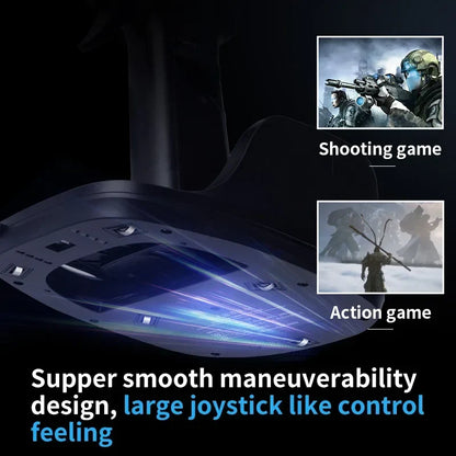Gaming Gun Mouse | Ergonomic Pistol-Style Design