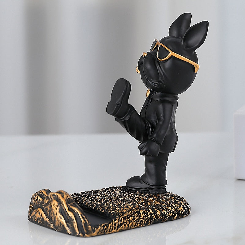 Annie’s Fashion Bulldog Mobile Holder