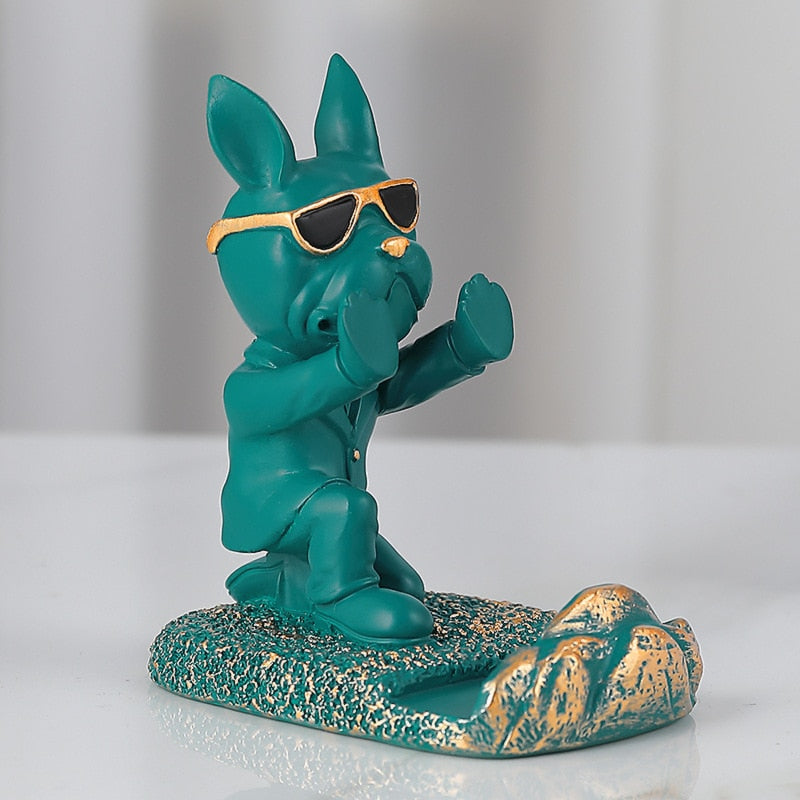 Annie’s Fashion Bulldog Mobile Holder