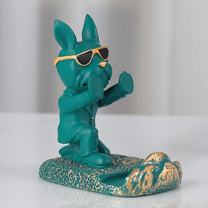 Annie’s Fashion Bulldog Mobile Holder