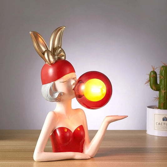 Annie’s Fashion Bubble Girl Lamp
