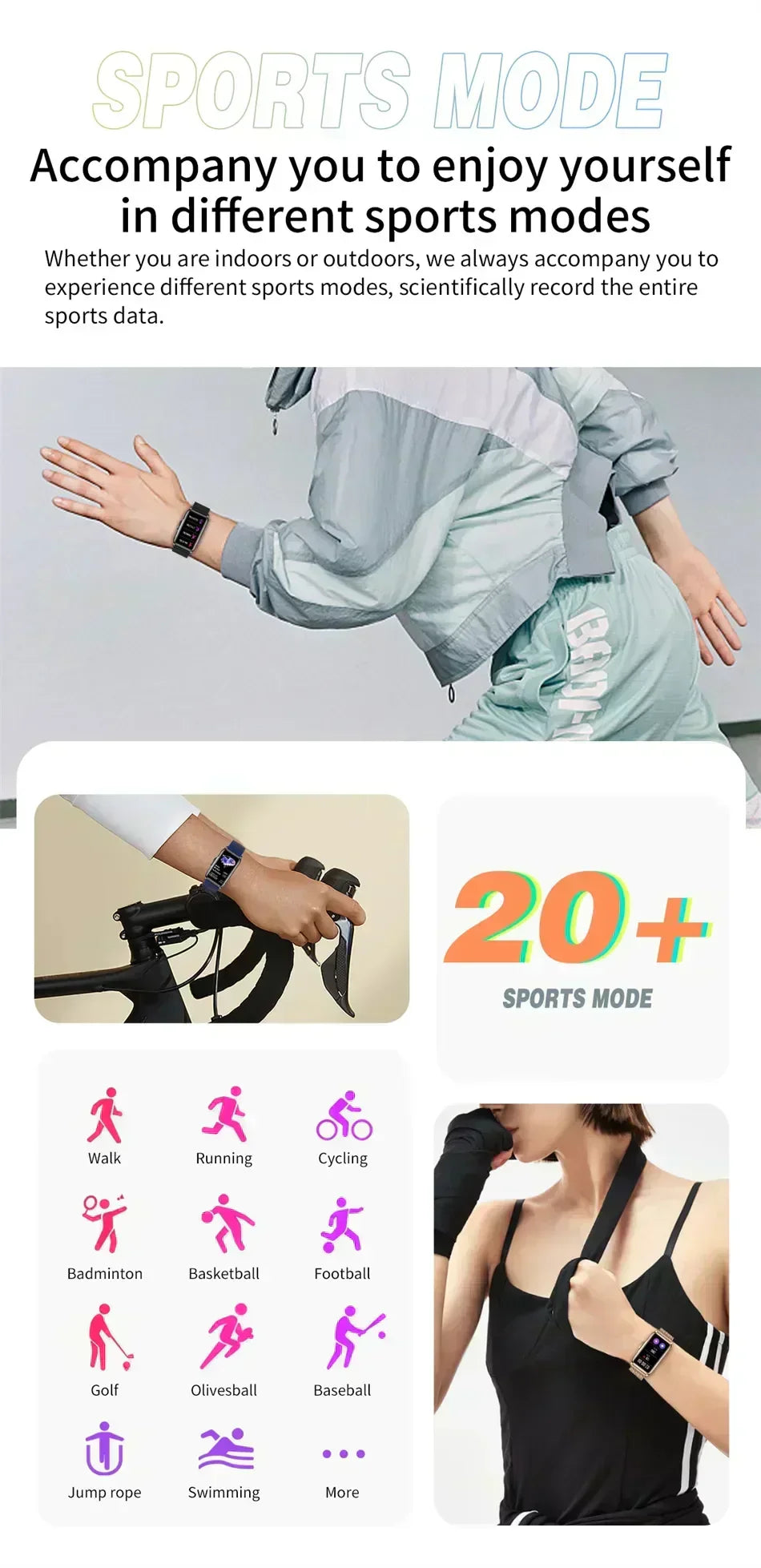 Annie Smartwatch for Men & Women – Full Touch Fitness & Health Tracker - Image 11