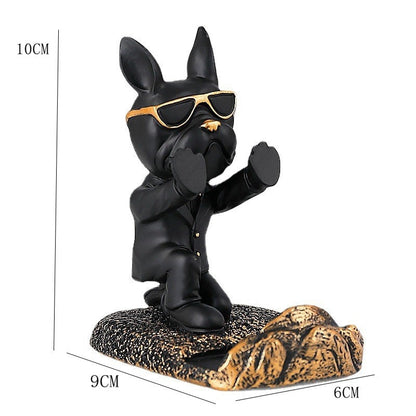 Annie’s Fashion Bulldog Mobile Holder